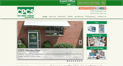 Desktop Screenshot of columbuspaper.com